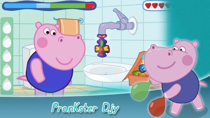 Monkey Tricks: Kids Shooter Captura de pantalla 1