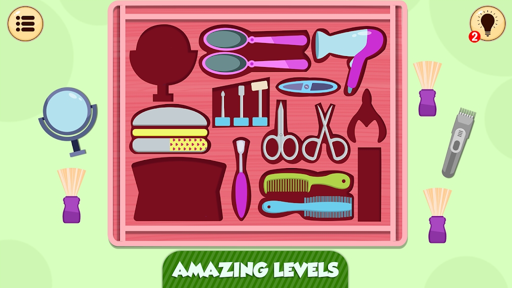 Organize Items Satisbrain Screenshot 3