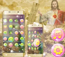 Jesus Launcher Theme Ekran Görüntüsü 2