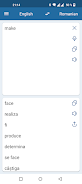Romanian English Translator Screenshot 2