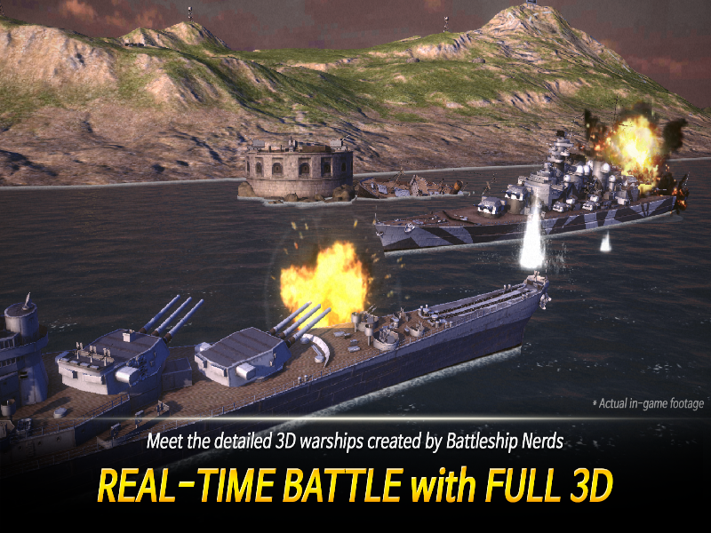 Warship Fleet Command: WW2 Mod APK