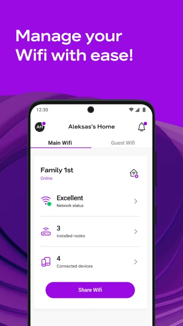 Telia Smart Control Screenshot 0