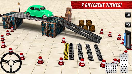 Classic Car Parking: Car Games Screenshot 1