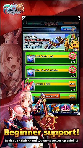 Grand Summoners - Anime RPG Screenshot 3