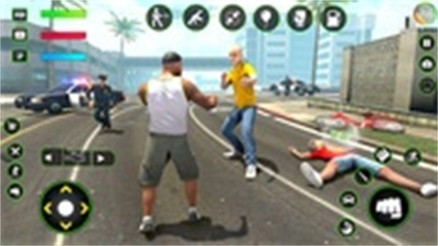 Game name: Grand gangster game Screenshot 1