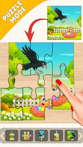 Save The Eggs : Puzzle Games Скриншот 2