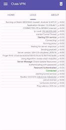 Ouss VPN (Plus) Captura de tela 1