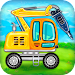 Construction Truck Kids Game