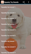 Squeaky Toy Sounds Captura de pantalla 0