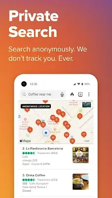 DuckDuckGo Private Browser Screenshot 1