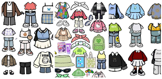 Toca Boca Outfit Ideas Screenshot 2