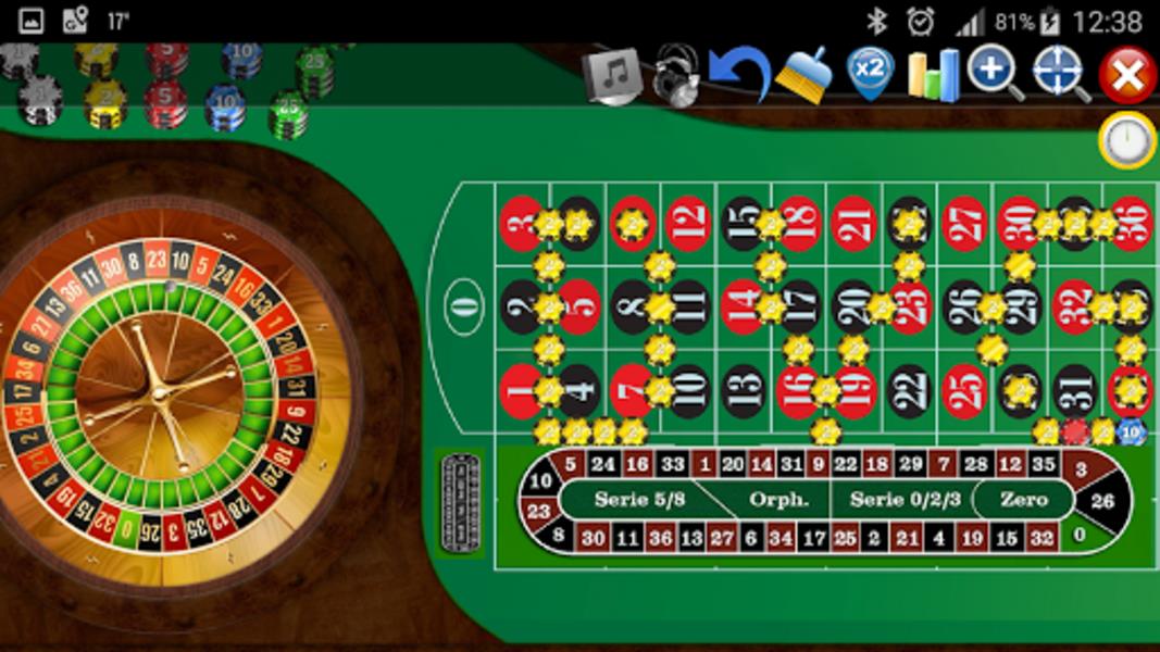 Roulette Deluxe Screenshot 0