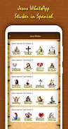 WAStickerApps - Jesus Stickers Schermafbeelding 3