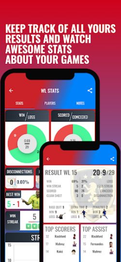 FUT Scoreboard - Track & Alert Screenshot 1