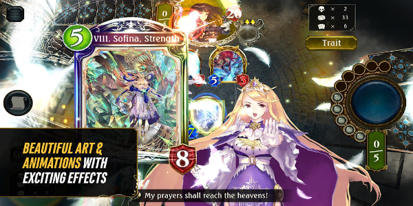 Shadowverse CCG Captura de tela 0