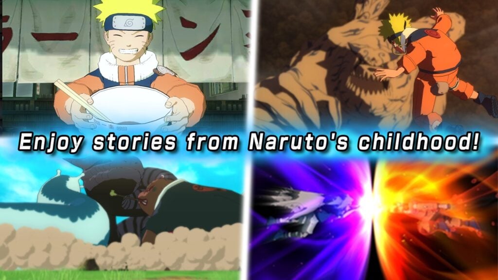Bandai Namco開始預註冊Naruto：Android上的終極忍者風暴