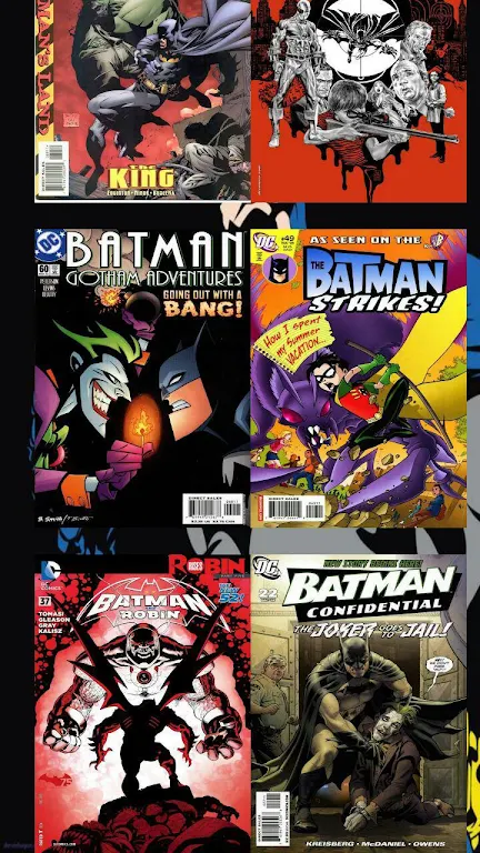 Comics Batman Screenshot 1