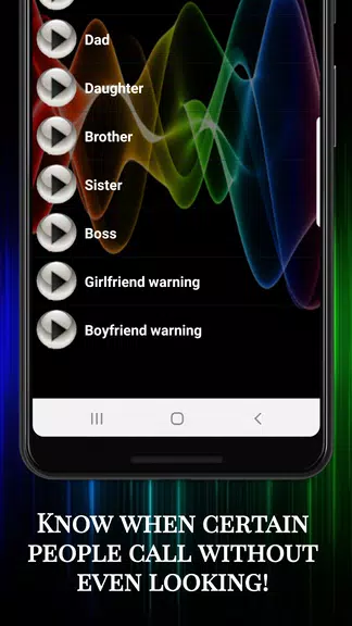 Caller ID Ringtones Tangkapan skrin 0