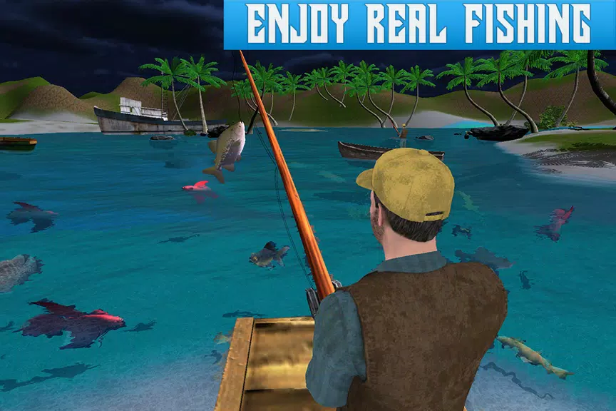 Schermata Boat Fishing Simulator Hunting 2