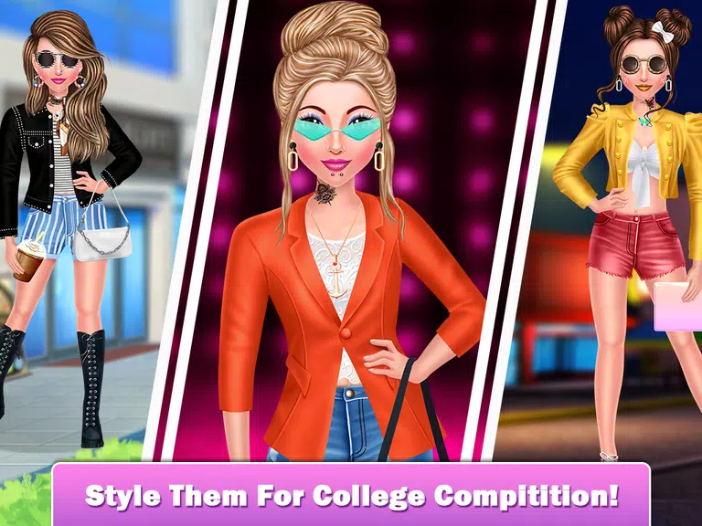 Fashion Makeup: Dress Up Girls應用截圖第3張