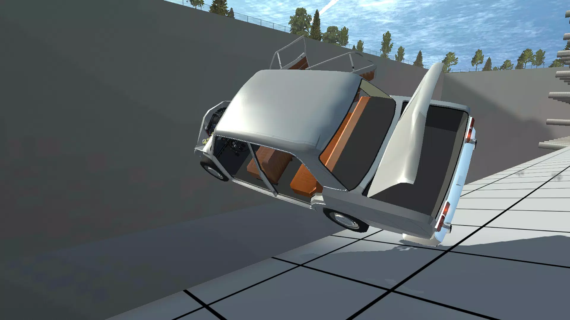 Simple Car Crash Physics Sim應用截圖第1張