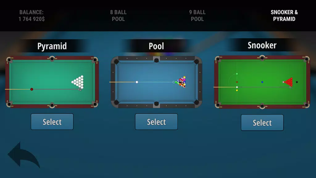 Pool Online - 8 Ball, 9 Ball應用截圖第2張