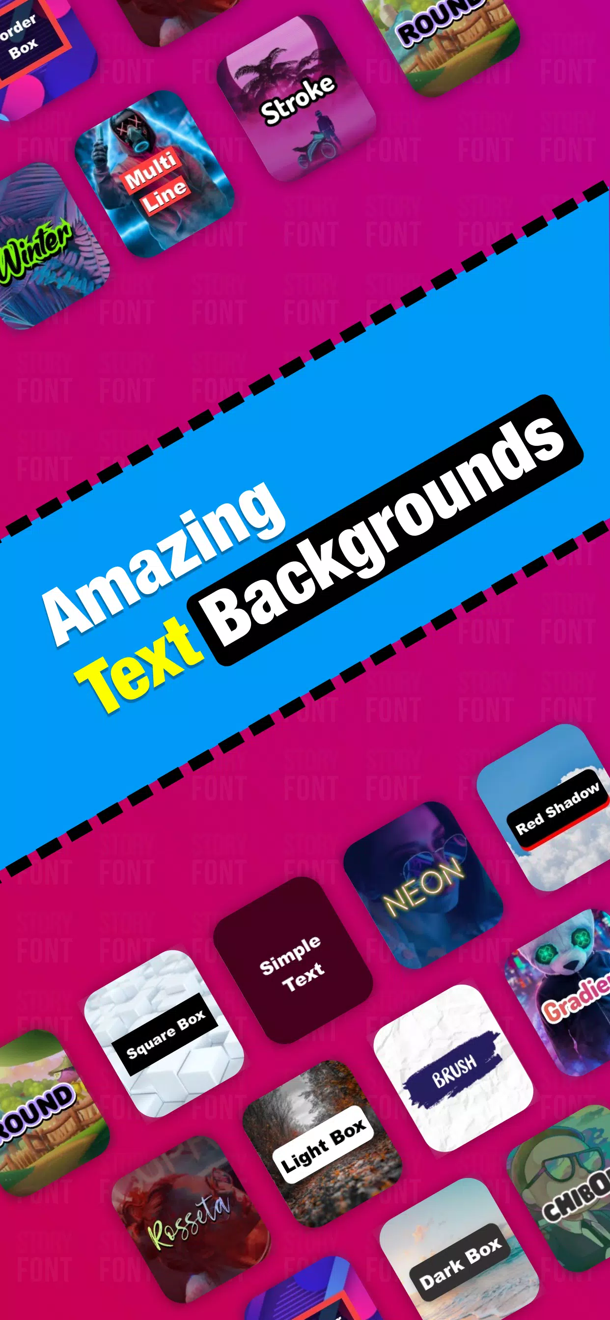 StoryFont for Instagram Story应用截图第3张