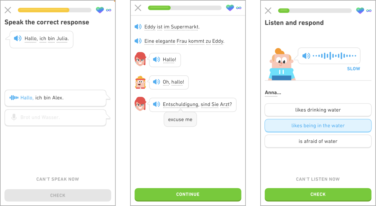 듀오링고(Duolingo): 언어 학습 스크린샷 2