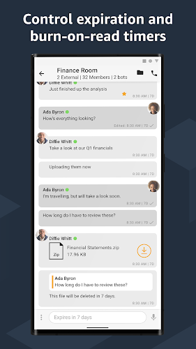 AWS Wickr應用截圖第2張