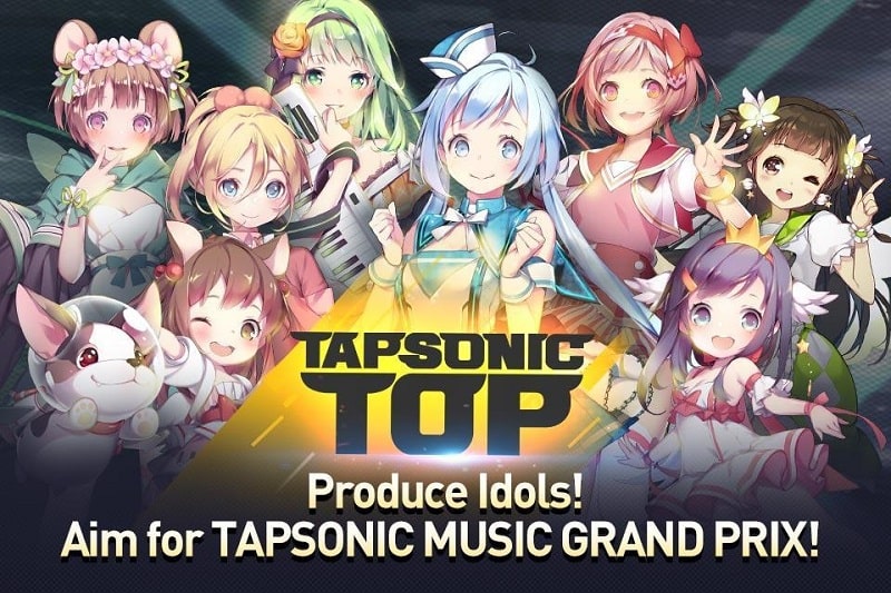 TAPSONIC TOP -Music Grand prix應用截圖第0張