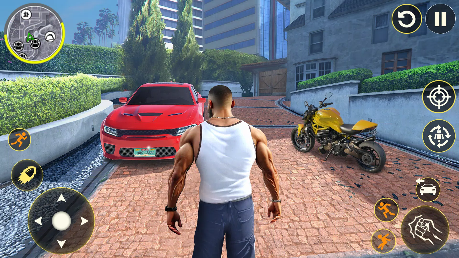 Gangster Simulator স্ক্রিনশট 0