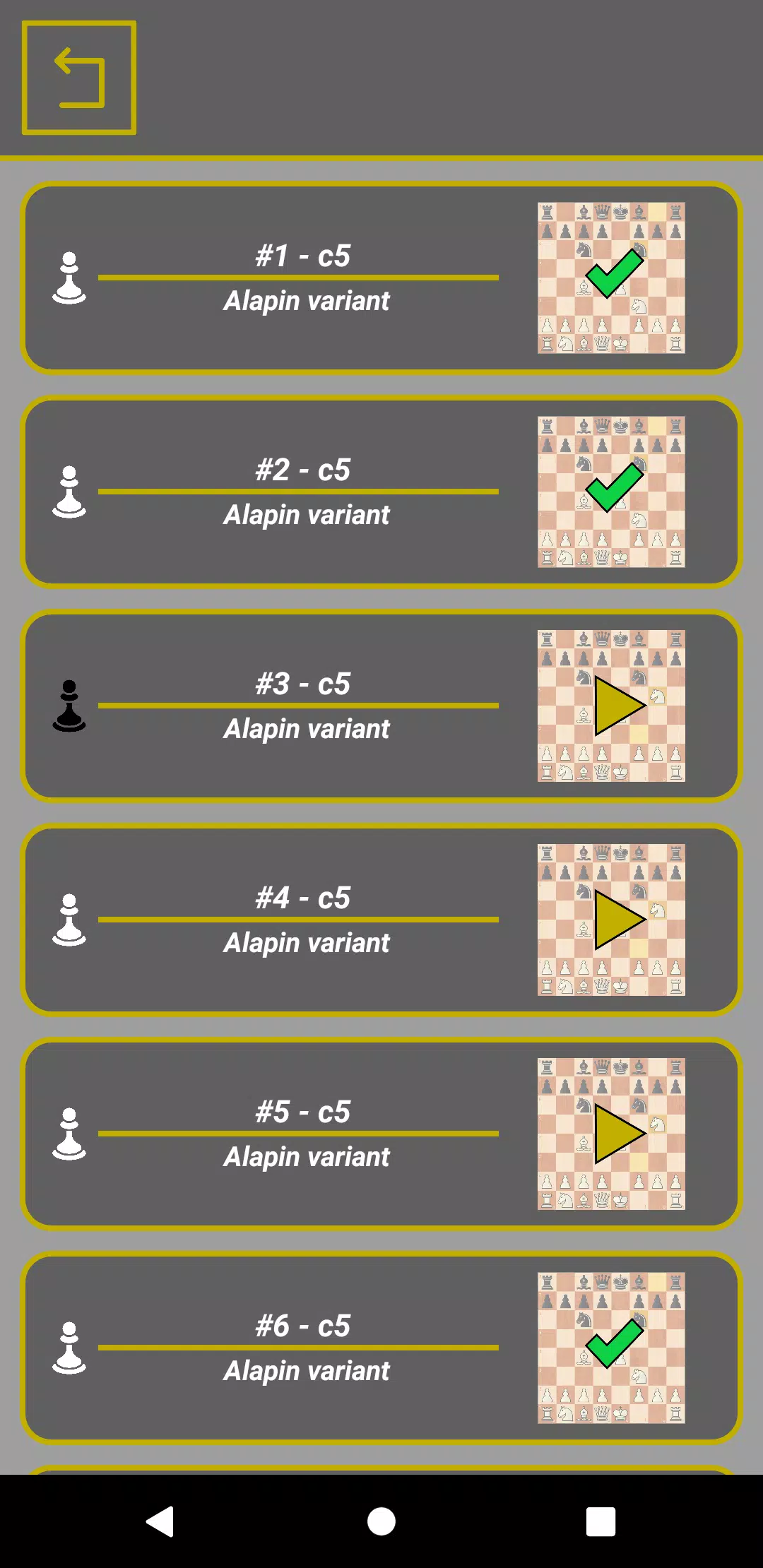 Chess traps.2 Schermafbeelding 2