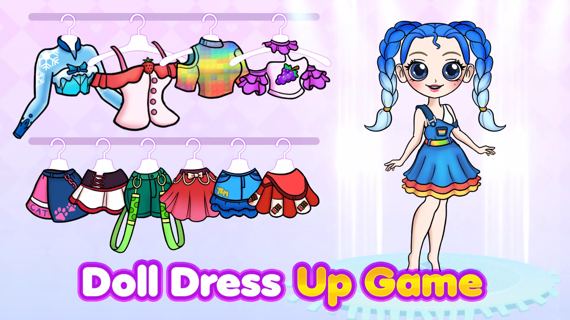 Doll Dress Up: Amazing Fashion Zrzut ekranu 1