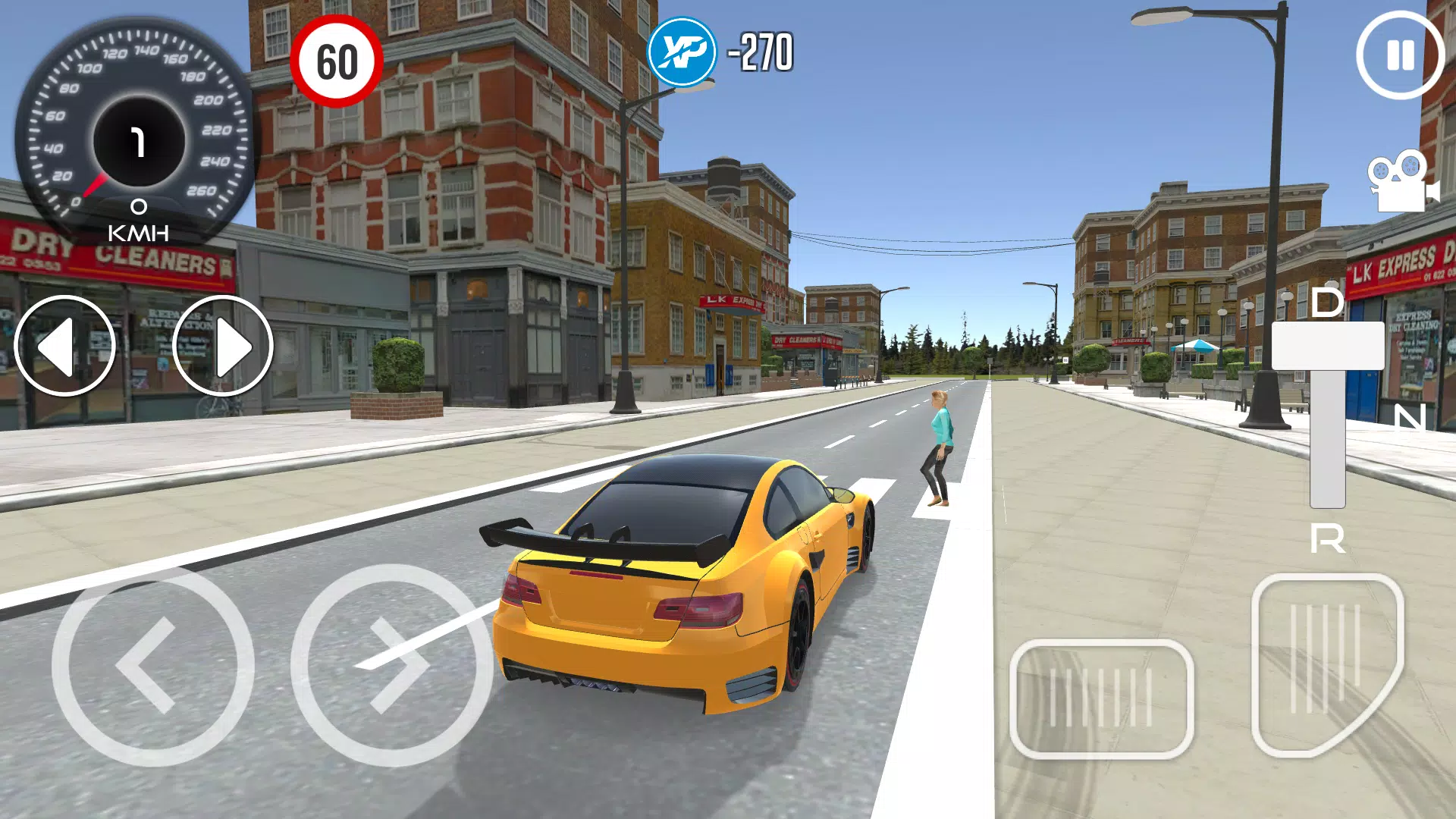 Driving School 3D Schermafbeelding 3