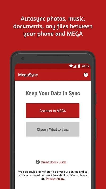 Autosync for MEGA - MegaSync应用截图第1张