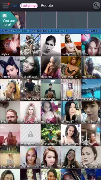 DateLadyboys - Decent Dating for Asian Trans-women स्क्रीनशॉट 1