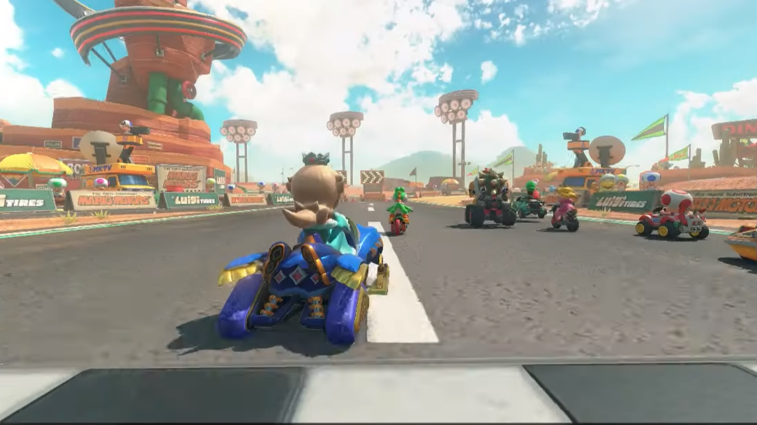 Mario Kart 9 Screenshots