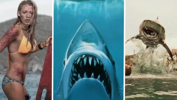 I 10 migliori film di squalo mai classificati