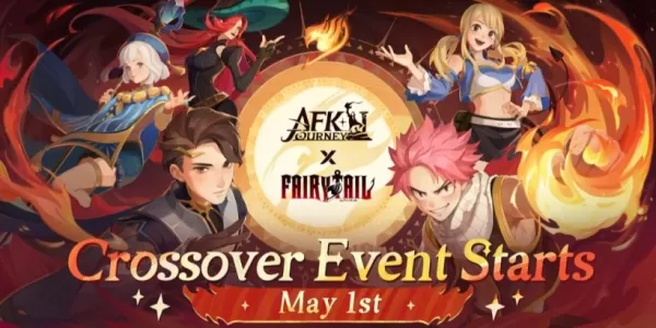 AFK Journey lanceert Fairy Tail Anime Crossover