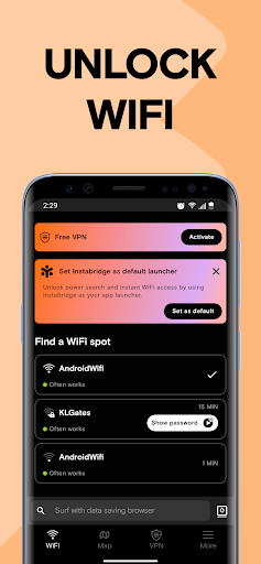 Instabridge: WiFi Map應用截圖第3張