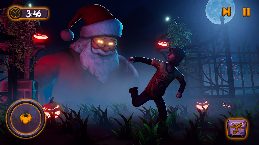 Scary Santa Horror Escape Game Capture d'écran 2