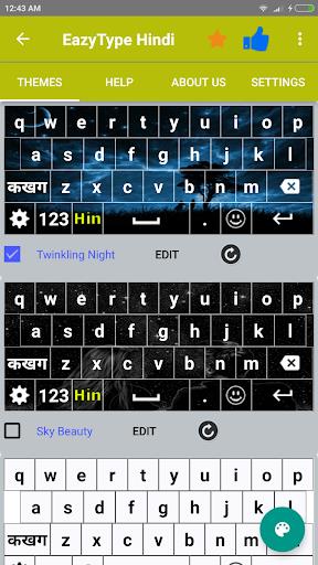 Quick Hindi Keyboard Screenshot 3