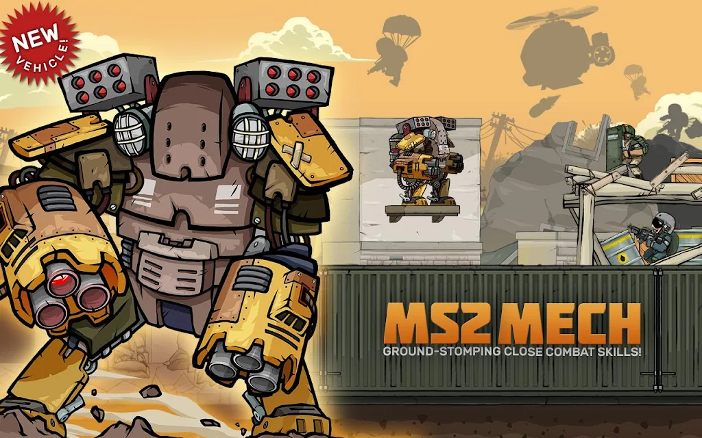 Metal Soldiers 2 Скриншот 1