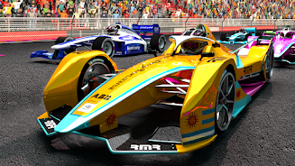 Formula Car Racing Car Game 3D Ekran Görüntüsü 0