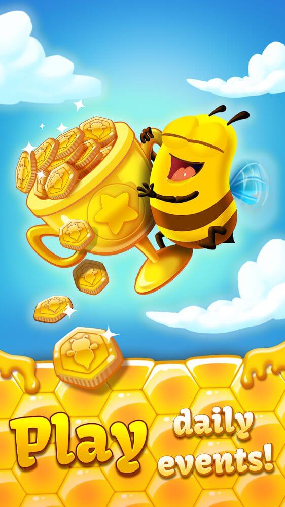 Bee Brilliant Mod Captura de pantalla 1