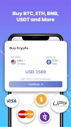 XcelPay: Crypto Bitcoin Wallet Screenshot 2