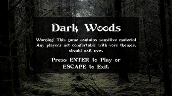 Dark Woods Screenshot 0