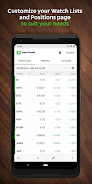 TD Ameritrade Mobile Screenshot 1