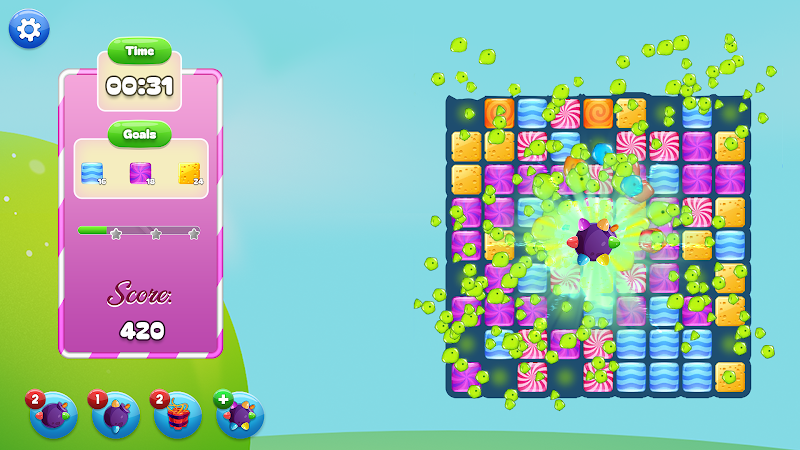 Color Crush: Block Puzzle Game 스크린샷 0