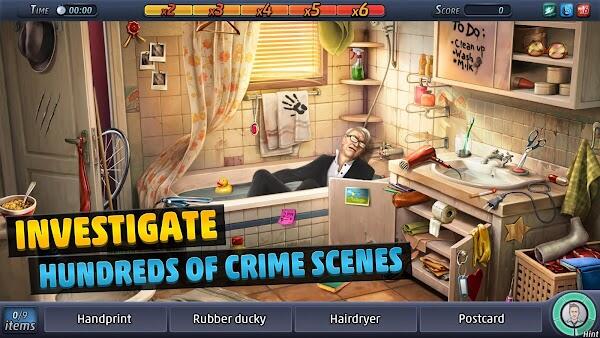 criminal case mod apk